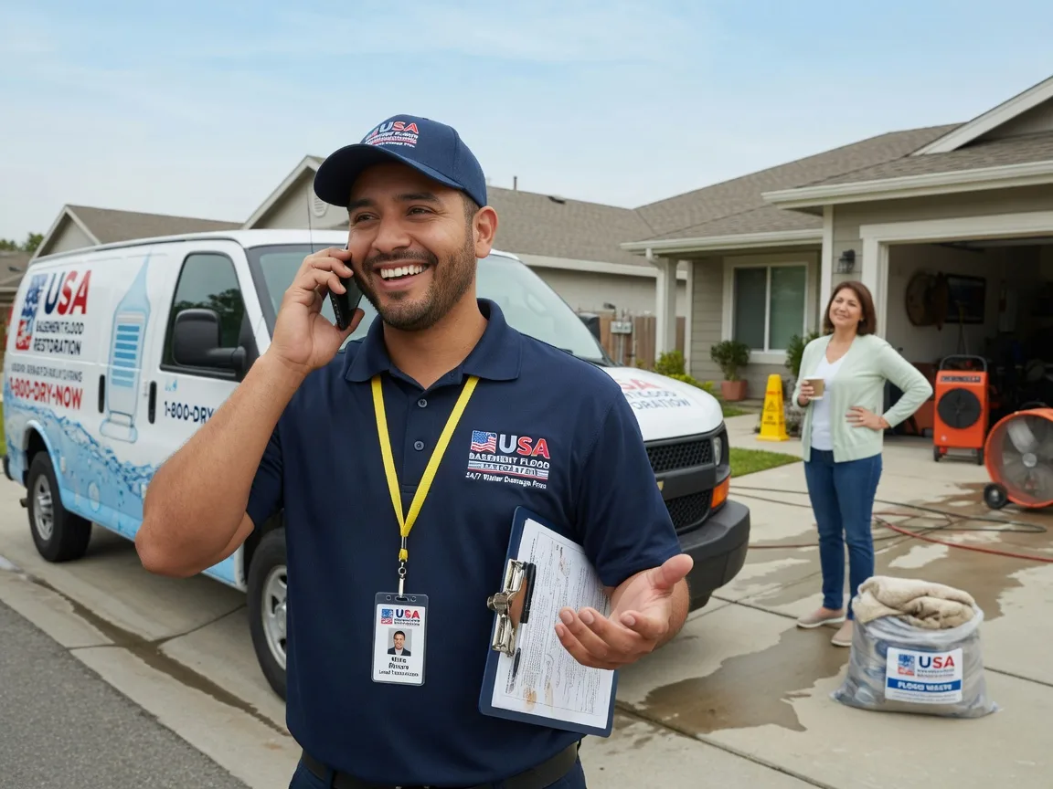 Basement Flood Cleanup Anacoco, LA FAQs